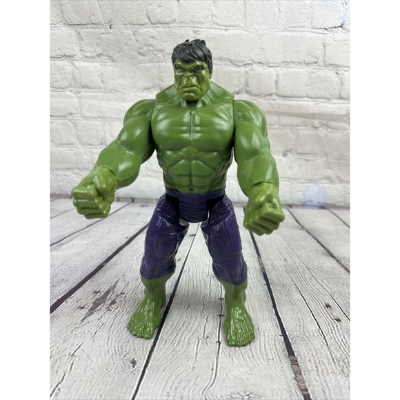 2016 Marvel Legends INCREDIBLE HULK Action Figure Avengers 11" Tall Poseable toy - Picture 1 of 9